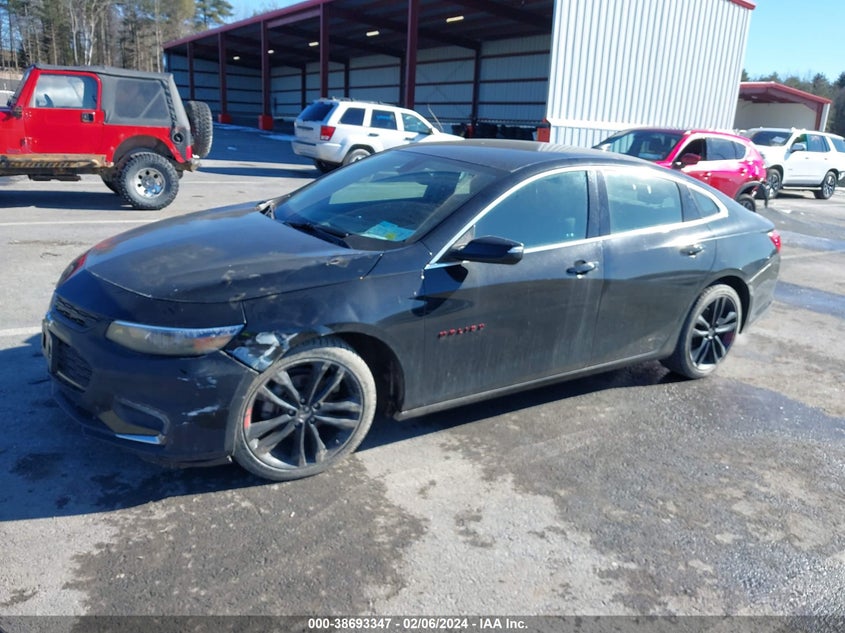 2018 CHEVROLET MALIBU LT - 1G1ZD5ST1JF212123