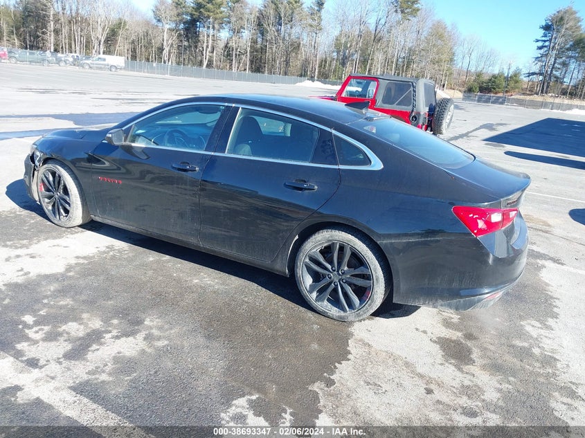 2018 CHEVROLET MALIBU LT - 1G1ZD5ST1JF212123