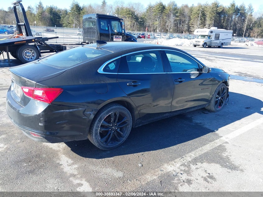 2018 CHEVROLET MALIBU LT - 1G1ZD5ST1JF212123