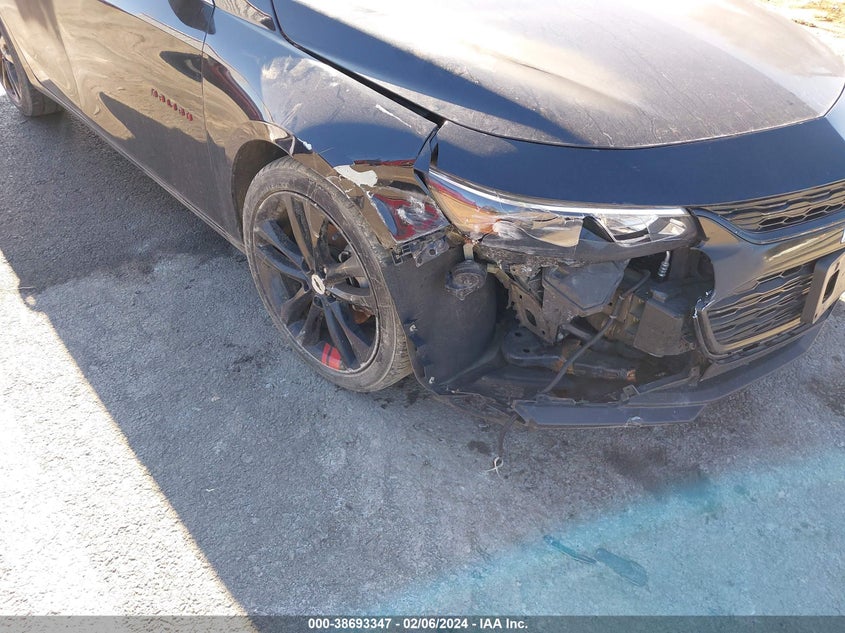 2018 CHEVROLET MALIBU LT - 1G1ZD5ST1JF212123