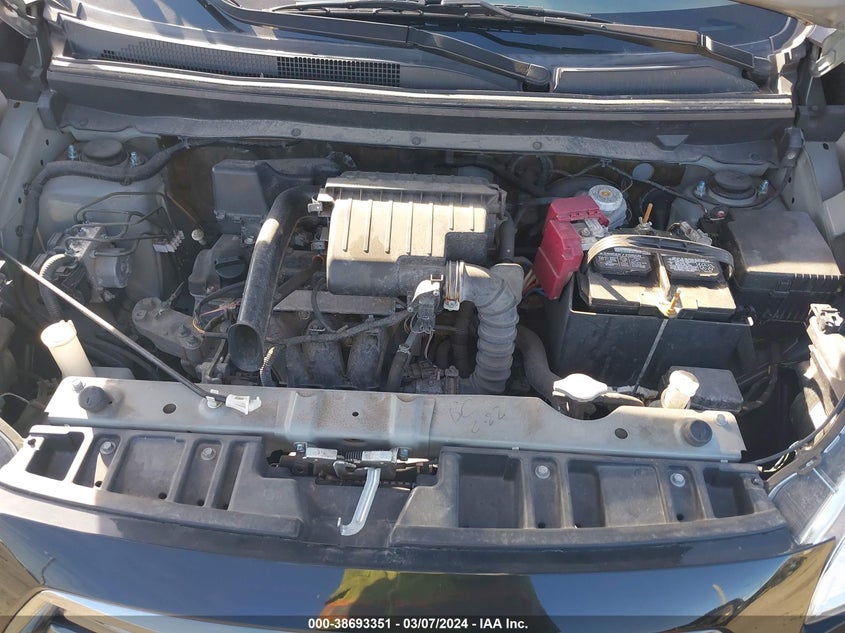 VIN ML32F3FJ4KHF09303 2019 MITSUBISHI MIRAGE G4 ES