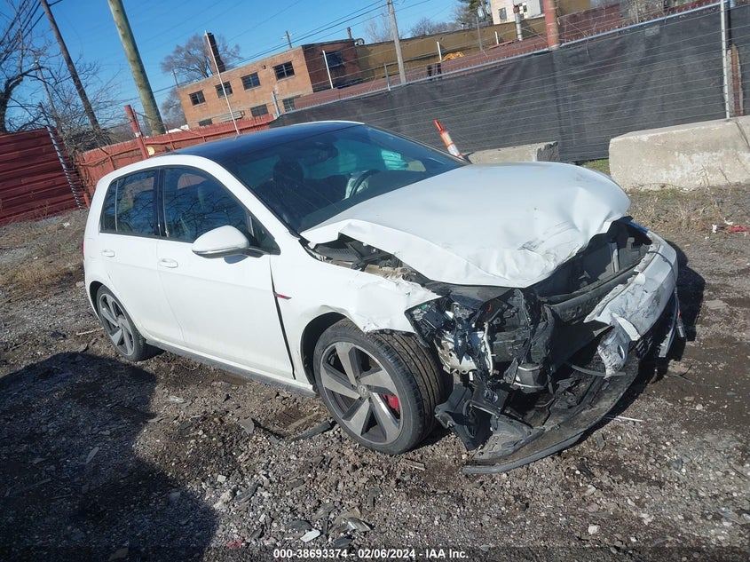 2018 VOLKSWAGEN GOLF GTI 2.0T AUTOBAHN/2.0T S/2.0T SE - 3VW547AU6JM260810