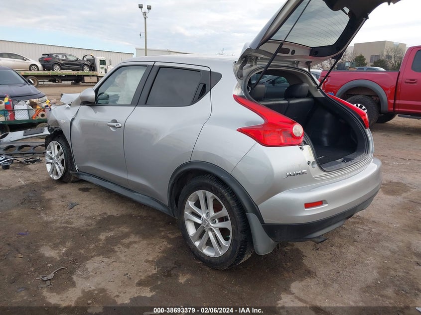 2012 Nissan Juke Sl VIN: JN8AF5MV8CT124904 Lot: 38693379
