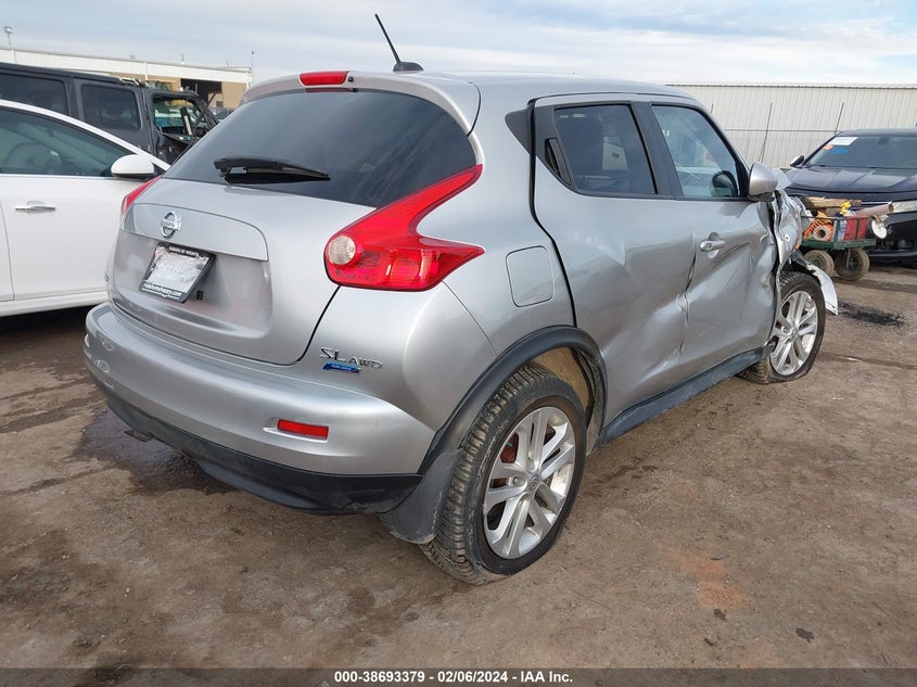 2012 Nissan Juke Sl VIN: JN8AF5MV8CT124904 Lot: 38693379