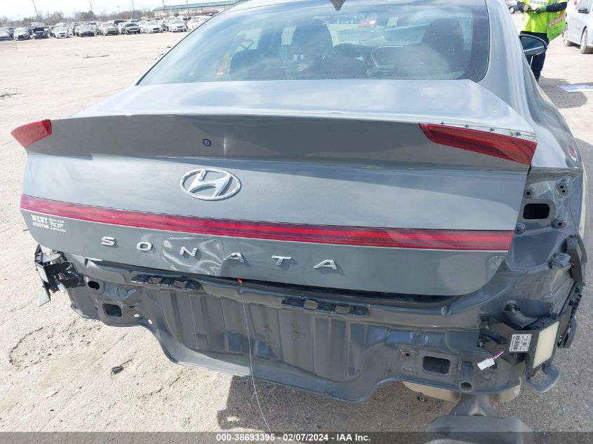 2022 Hyundai Sonata Sel VIN: KMHL64JA4NA236495 Lot: 38693395