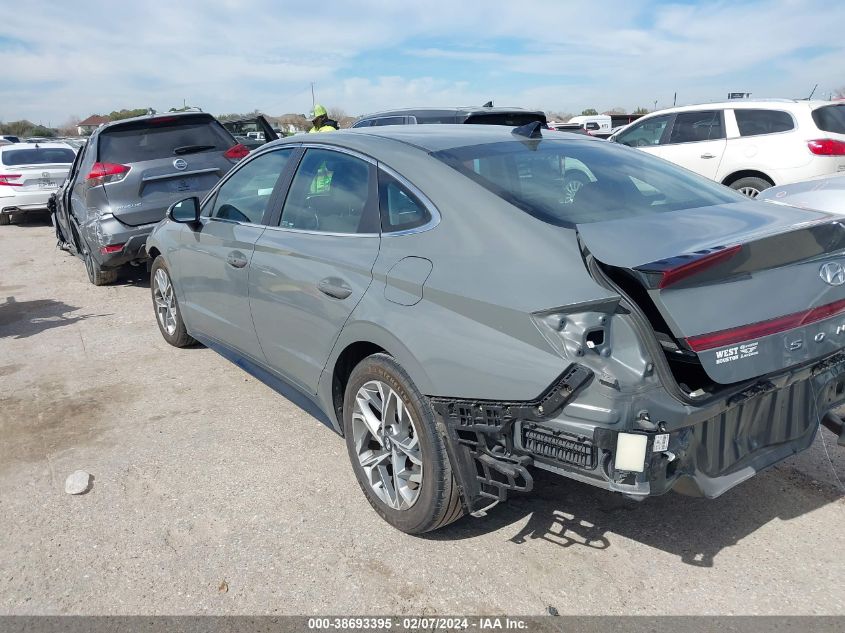 2022 Hyundai Sonata Sel VIN: KMHL64JA4NA236495 Lot: 38693395