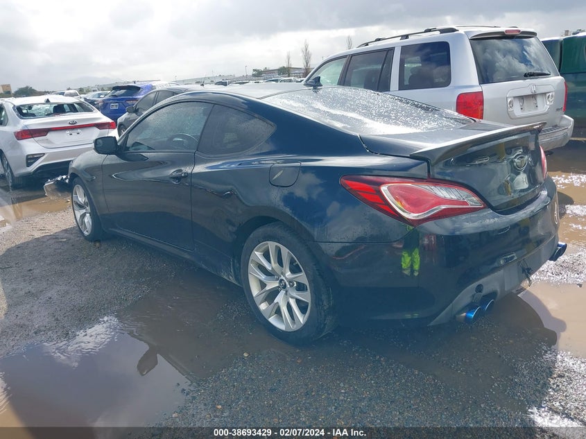 2016 HYUNDAI GENESIS 3.8 BASE - KMHHT6KJ9GU137245