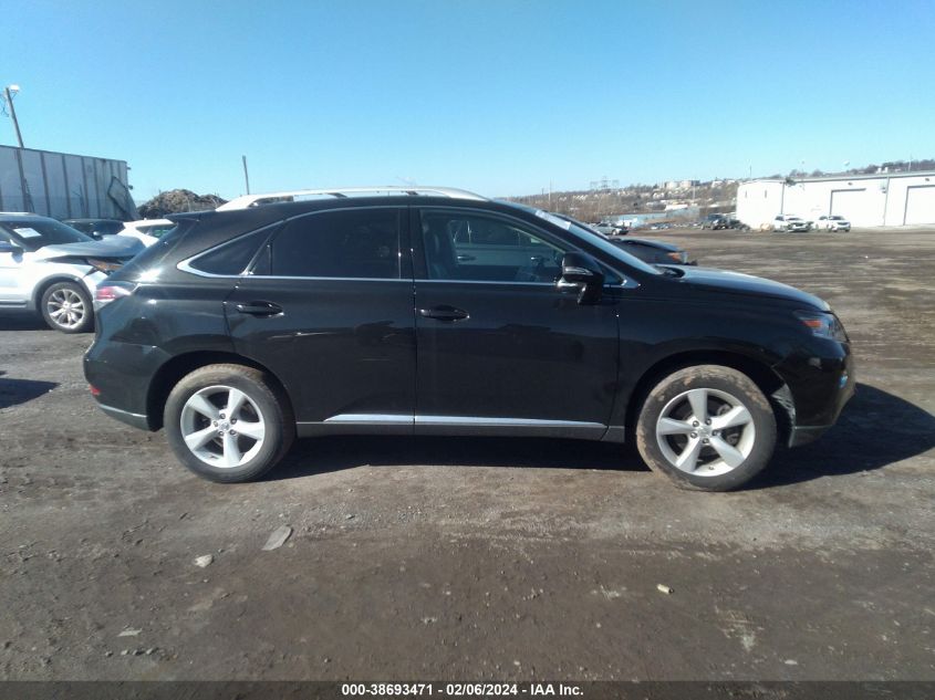 VIN 2T2BK1BA9EC239702 2014 LEXUS RX 350 no.14