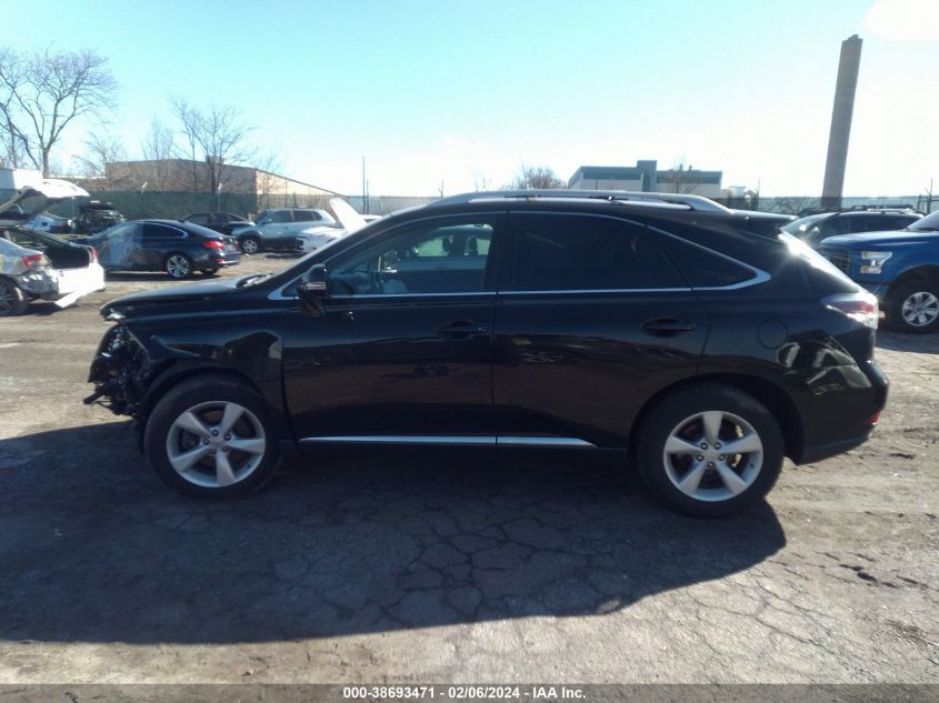 VIN 2T2BK1BA9EC239702 2014 LEXUS RX 350 no.15