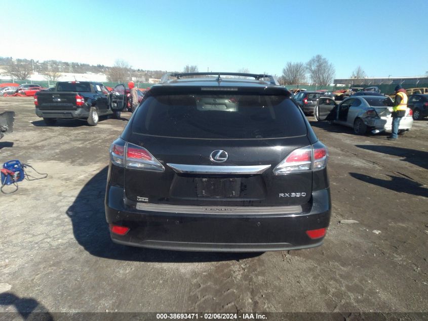 VIN 2T2BK1BA9EC239702 2014 LEXUS RX 350 no.17