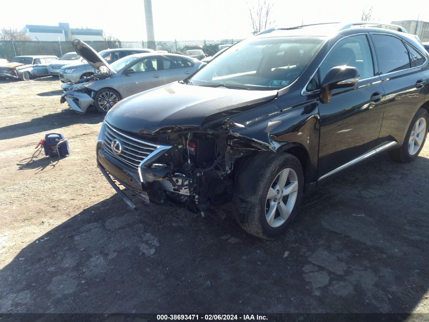 VIN 2T2BK1BA9EC239702 2014 LEXUS RX 350 no.6