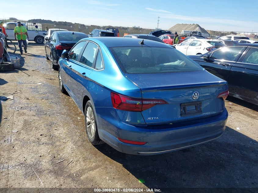 VIN 3VWC57BU7LM086803 2020 VOLKSWAGEN JETTA S/SE/R-LINE