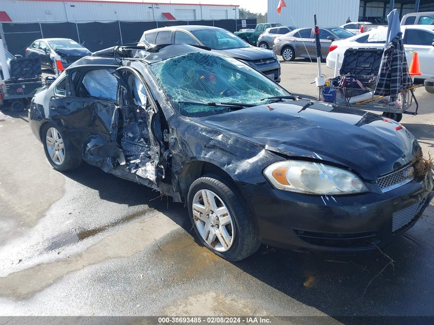 2014 CHEVROLET IMPALA LIMITED LT - 2G1WB5E33E1104653