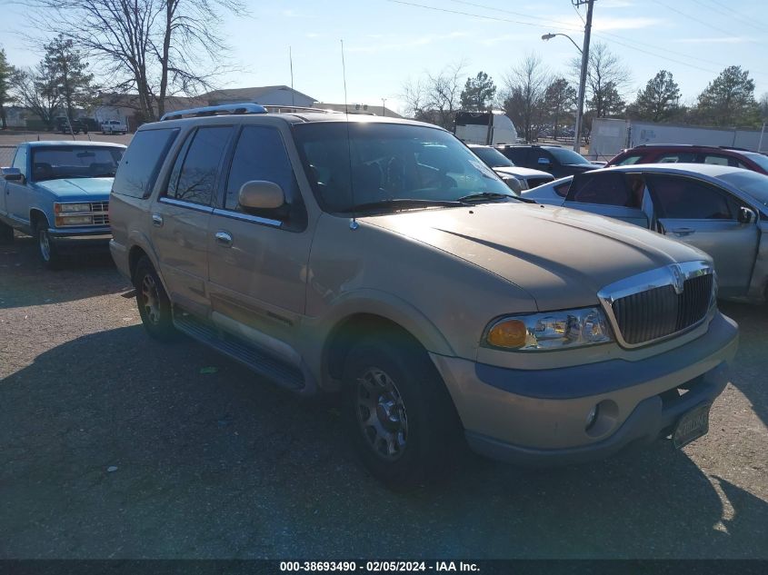 1998 Lincoln Navigator VIN: 5LMRU27L7WLJ48248 Lot: 38693490