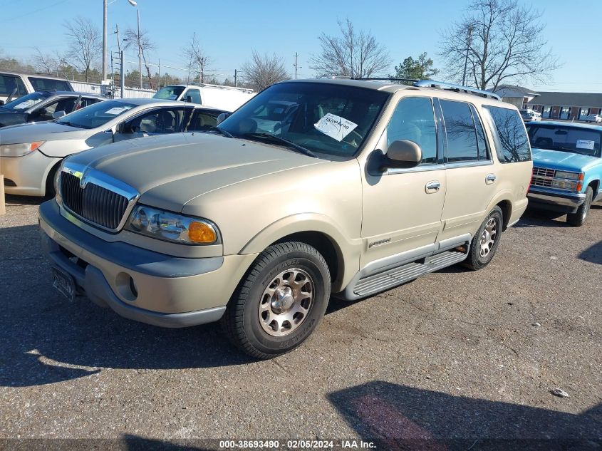 1998 Lincoln Navigator VIN: 5LMRU27L7WLJ48248 Lot: 38693490