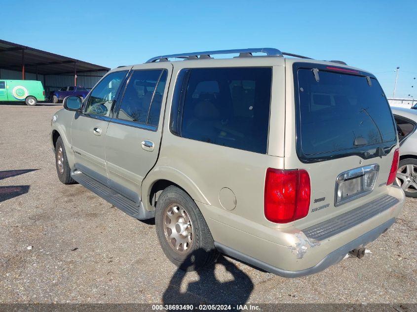 1998 Lincoln Navigator VIN: 5LMRU27L7WLJ48248 Lot: 38693490