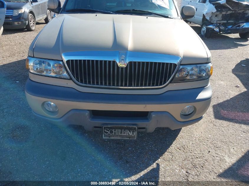 1998 Lincoln Navigator VIN: 5LMRU27L7WLJ48248 Lot: 38693490