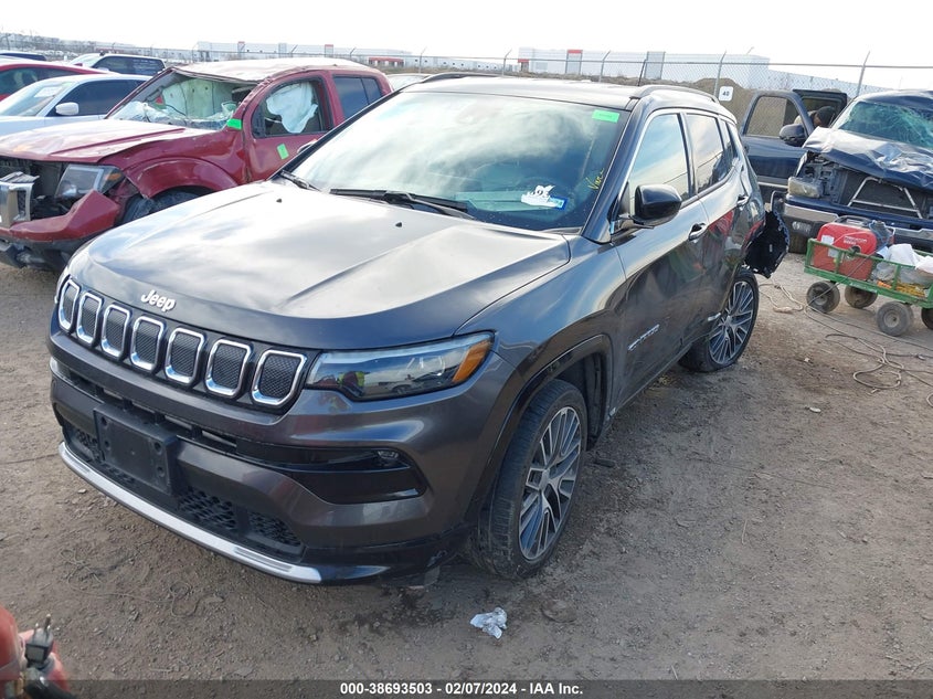 2022 JEEP COMPASS 2.4L I4 FI SOHC 16V (VIN: 3C4NJDCB5NT159775