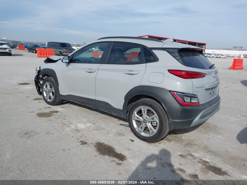 2023 HYUNDAI KONA 2.0L I4   N(VIN: KM8K6CAB9PU047163
