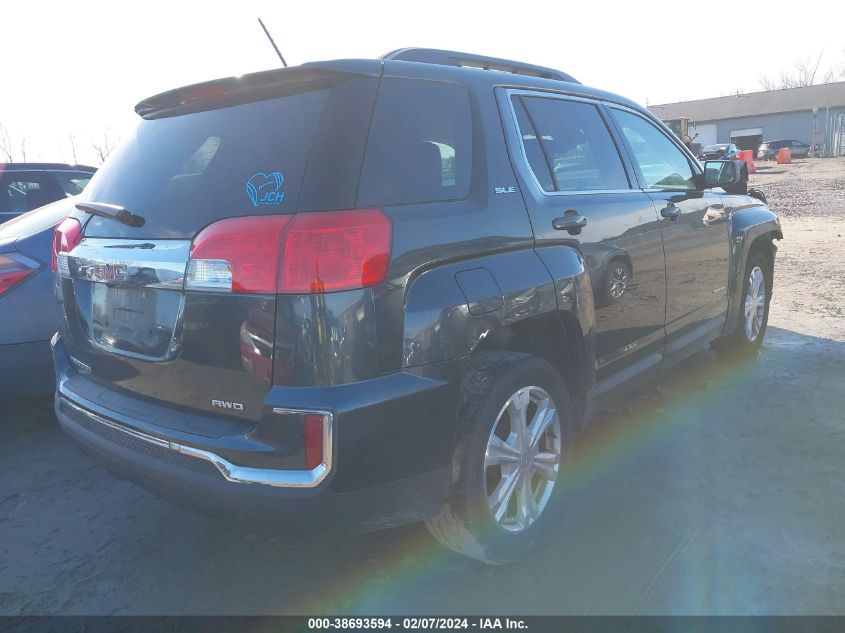 VIN 2GKFLTEK7H6203505 2017 GMC TERRAIN no.4