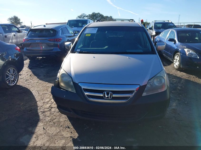 2006 Honda Odyssey Ex VIN: 5FNRL38426B424992 Lot: 40945375