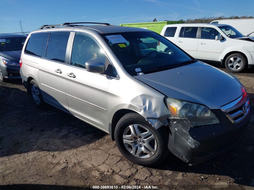 2006 Honda Odyssey Ex VIN: 5FNRL38426B424992 Lot: 40945375