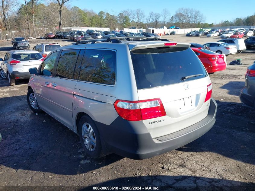 2006 Honda Odyssey Ex VIN: 5FNRL38426B424992 Lot: 40945375