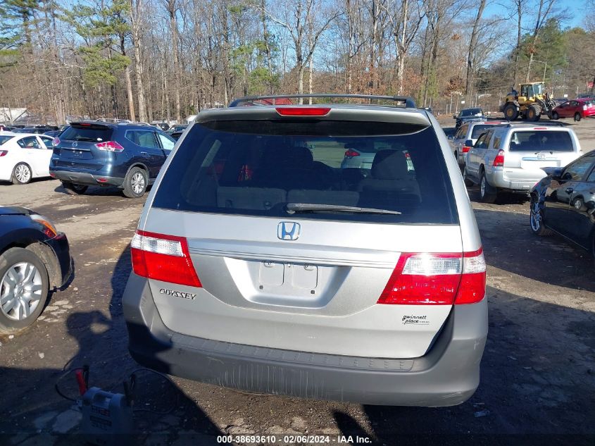 2006 Honda Odyssey Ex VIN: 5FNRL38426B424992 Lot: 40945375