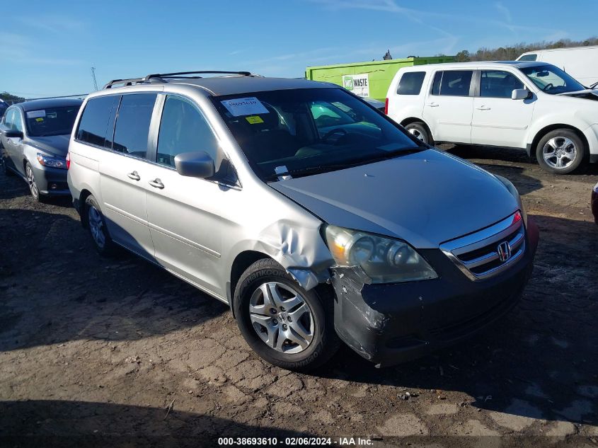 2006 Honda Odyssey Ex VIN: 5FNRL38426B424992 Lot: 40945375