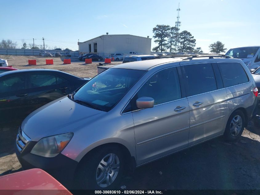 2006 Honda Odyssey Ex VIN: 5FNRL38426B424992 Lot: 40945375