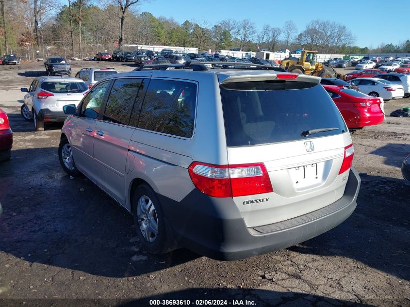 2006 Honda Odyssey Ex VIN: 5FNRL38426B424992 Lot: 40945375