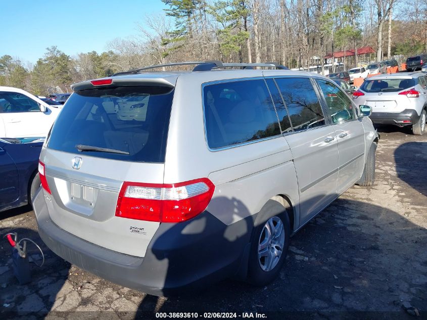 2006 Honda Odyssey Ex VIN: 5FNRL38426B424992 Lot: 40945375