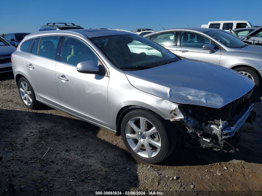 2017 Volvo V60 T5 Premier VIN: YV140MEK8H1355159 Lot: 38693624