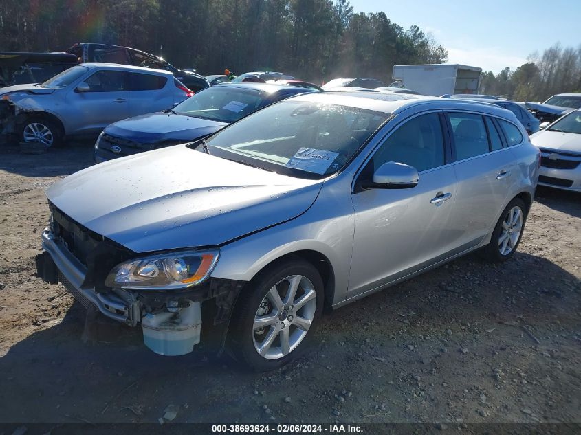 2017 Volvo V60 T5 Premier VIN: YV140MEK8H1355159 Lot: 38693624