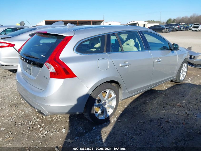 2017 Volvo V60 T5 Premier VIN: YV140MEK8H1355159 Lot: 38693624