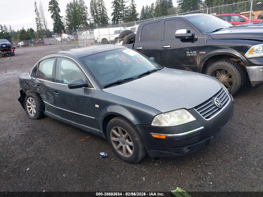 2004 Volkswagen Passat Gls VIN: WVWPD63B44P095422 Lot: 38693634