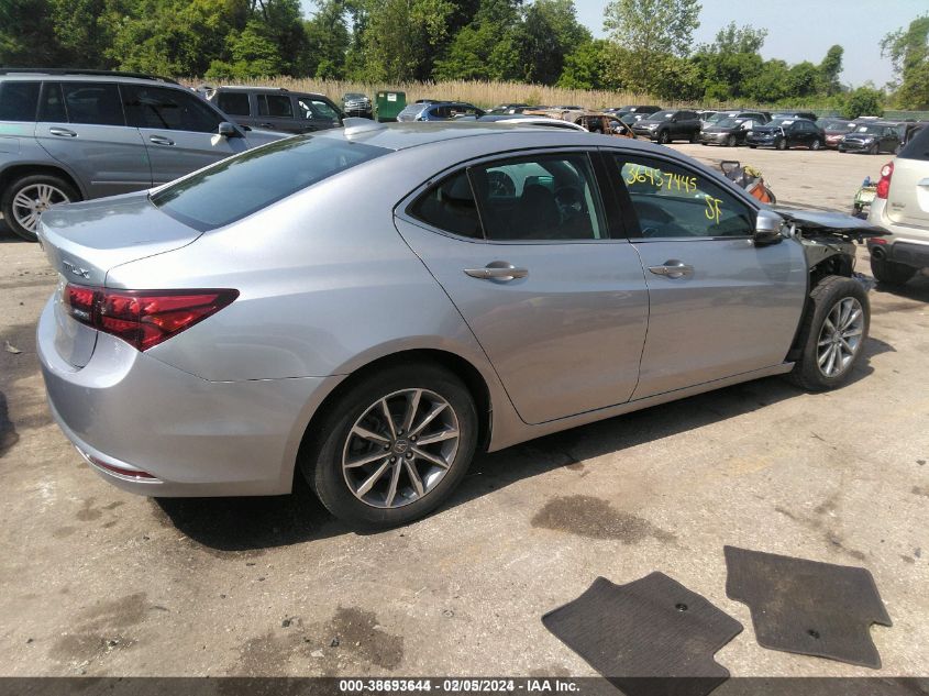 2018 Acura Tlx Tech Pkg VIN: 19UUB1F58JA008395 Lot: 38693644