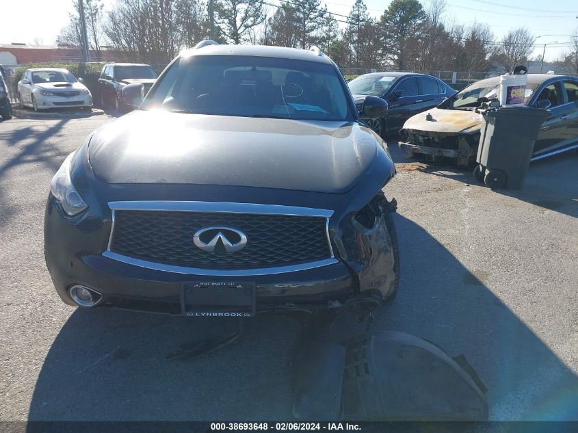 JN8CS1MW2HM414191 2017 Infiniti Qx70