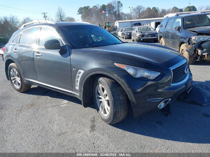 2017 Infiniti Qx70 VIN: JN8CS1MW2HM414191 Lot: 38693648