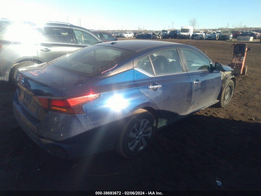 VIN 1N4BL4BV4KC240448 2019 NISSAN ALTIMA S