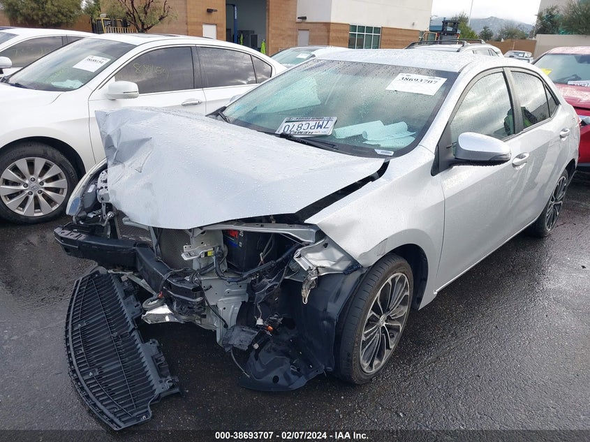 2015 TOYOTA COROLLA L/LE/LE PLS/PRM/S/S PLS - 2T1BURHE8FC448244