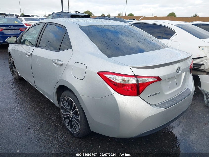 2015 TOYOTA COROLLA L/LE/LE PLS/PRM/S/S PLS - 2T1BURHE8FC448244
