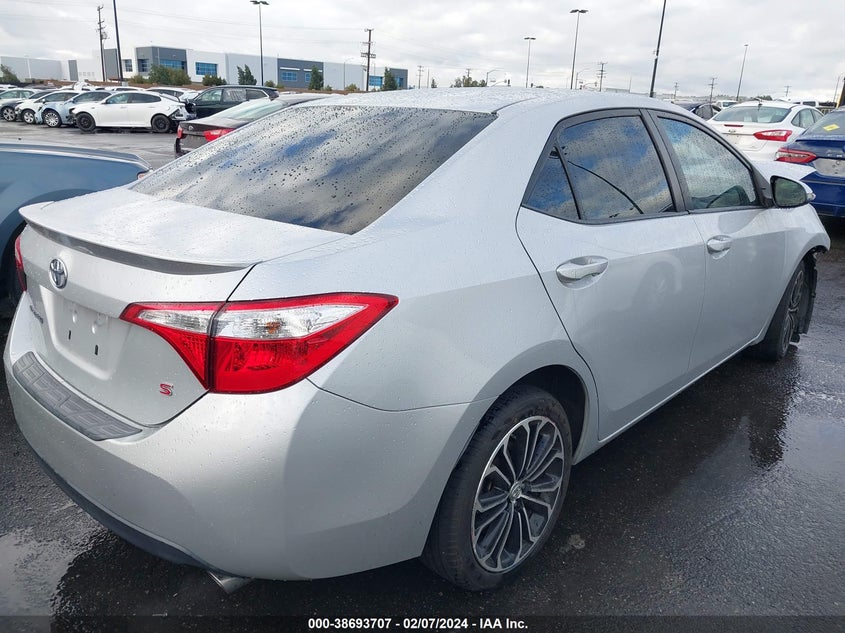 2015 TOYOTA COROLLA L/LE/LE PLS/PRM/S/S PLS - 2T1BURHE8FC448244