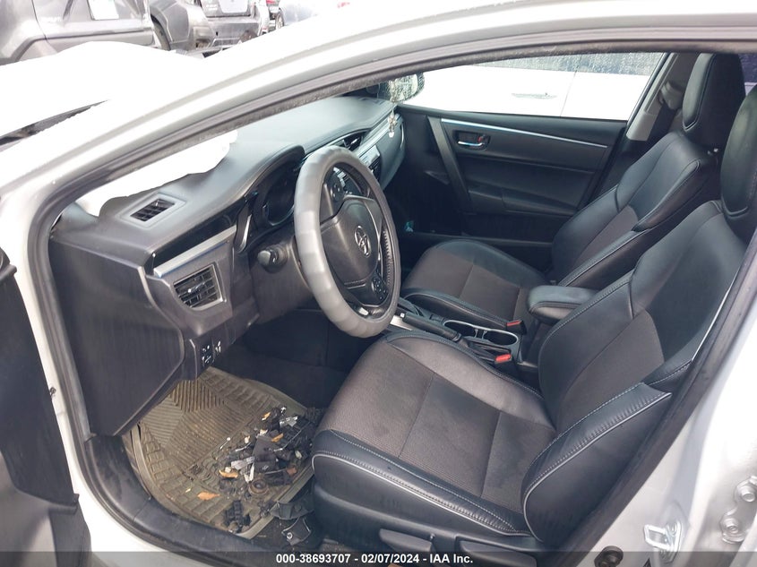 2015 TOYOTA COROLLA L/LE/LE PLS/PRM/S/S PLS - 2T1BURHE8FC448244
