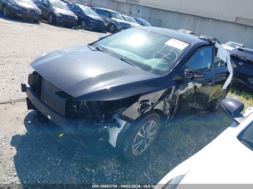 2023 KIA FORTE 2.0L I-4 DOHC, VVT, (VIN: 3KPF24AD3PE623076