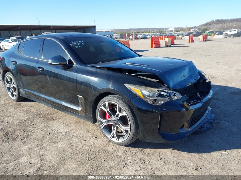 2018 Kia Stinger Gt1 VIN: KNAE45LC5J6010399 Lot: 38693781