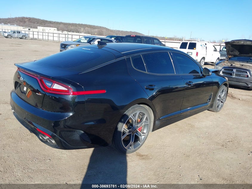 2018 Kia Stinger Gt1 VIN: KNAE45LC5J6010399 Lot: 38693781
