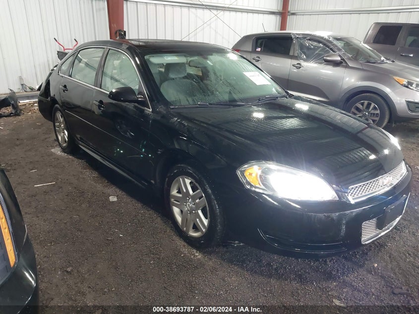 2014 CHEVROLET IMPALA LIMITED LT - 2G1WB5E32E1126062