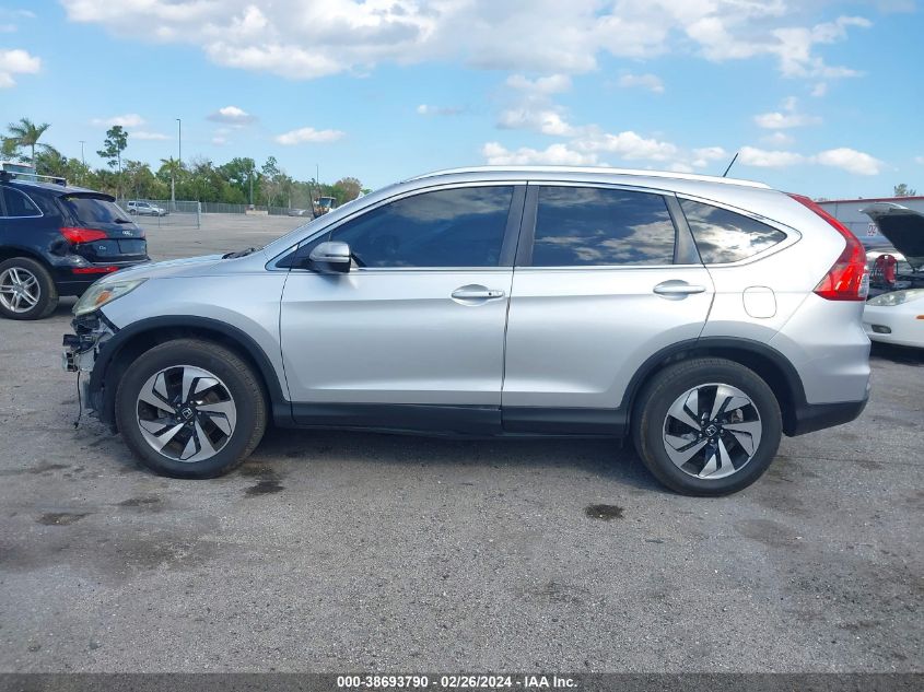 2015 HONDA CR-V TOURING - 5J6RM3H95FL016079