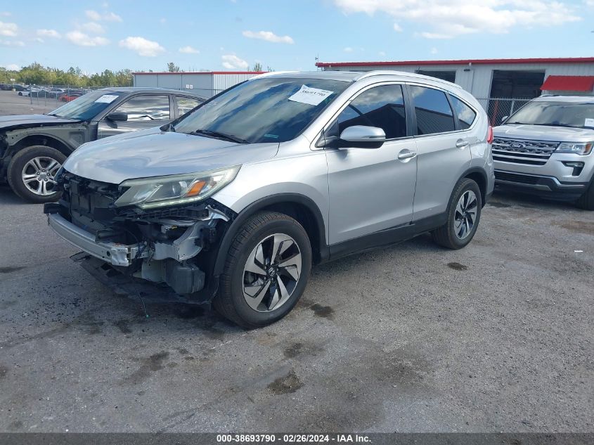 2015 HONDA CR-V TOURING - 5J6RM3H95FL016079